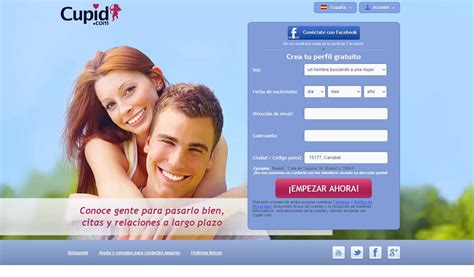 Somos más que una página de citas ¡Conócenos! Cupid.com